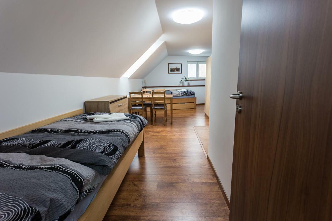 Attic Rooms Tabor Exterior photo