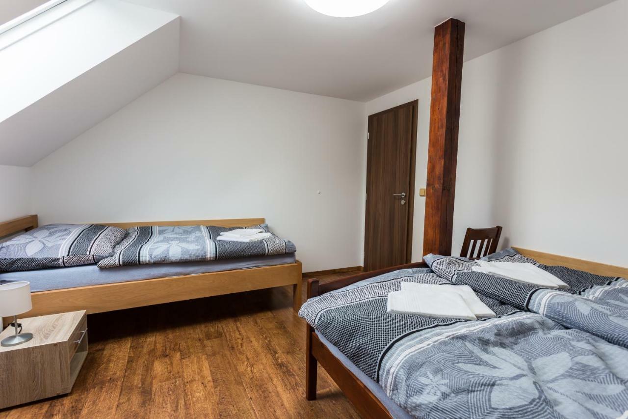 Attic Rooms Tabor Exterior photo