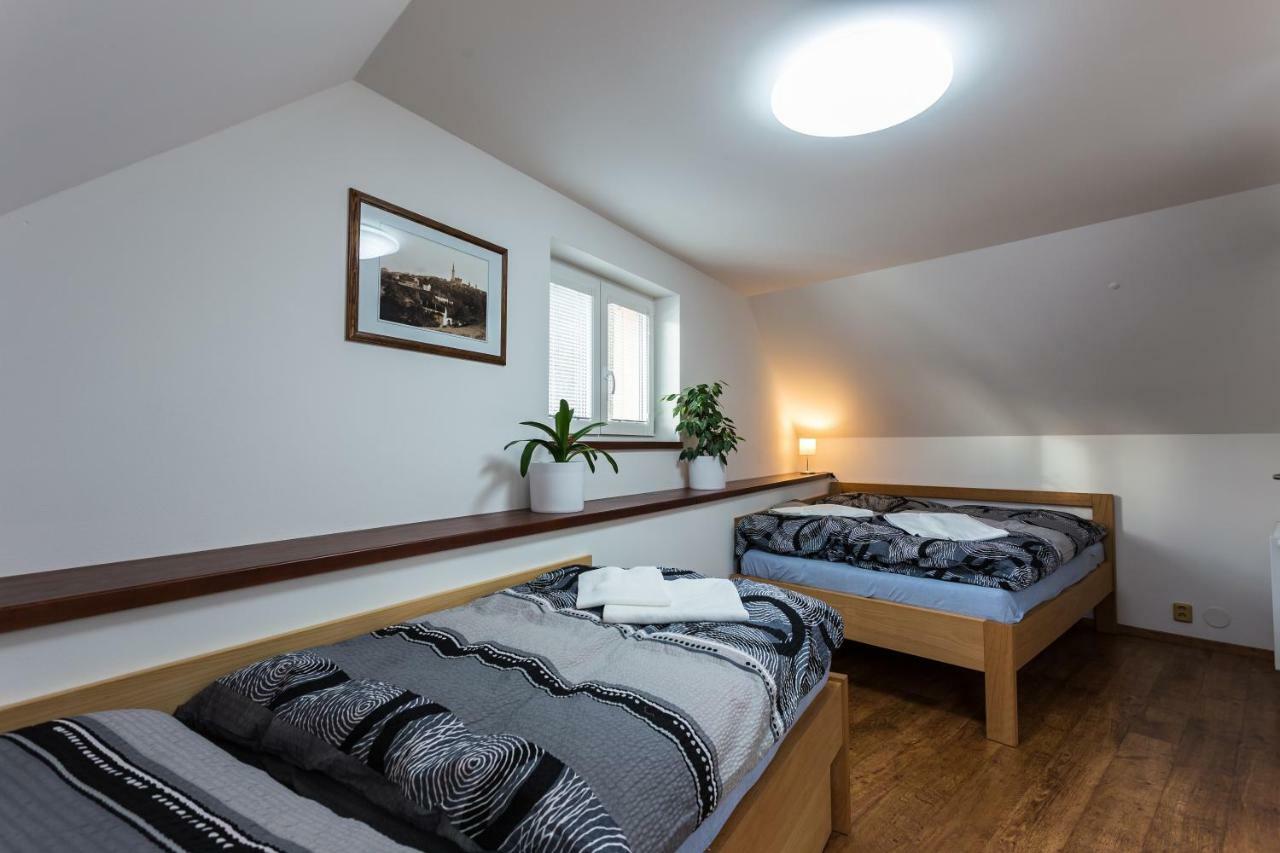 Attic Rooms Tabor Exterior photo