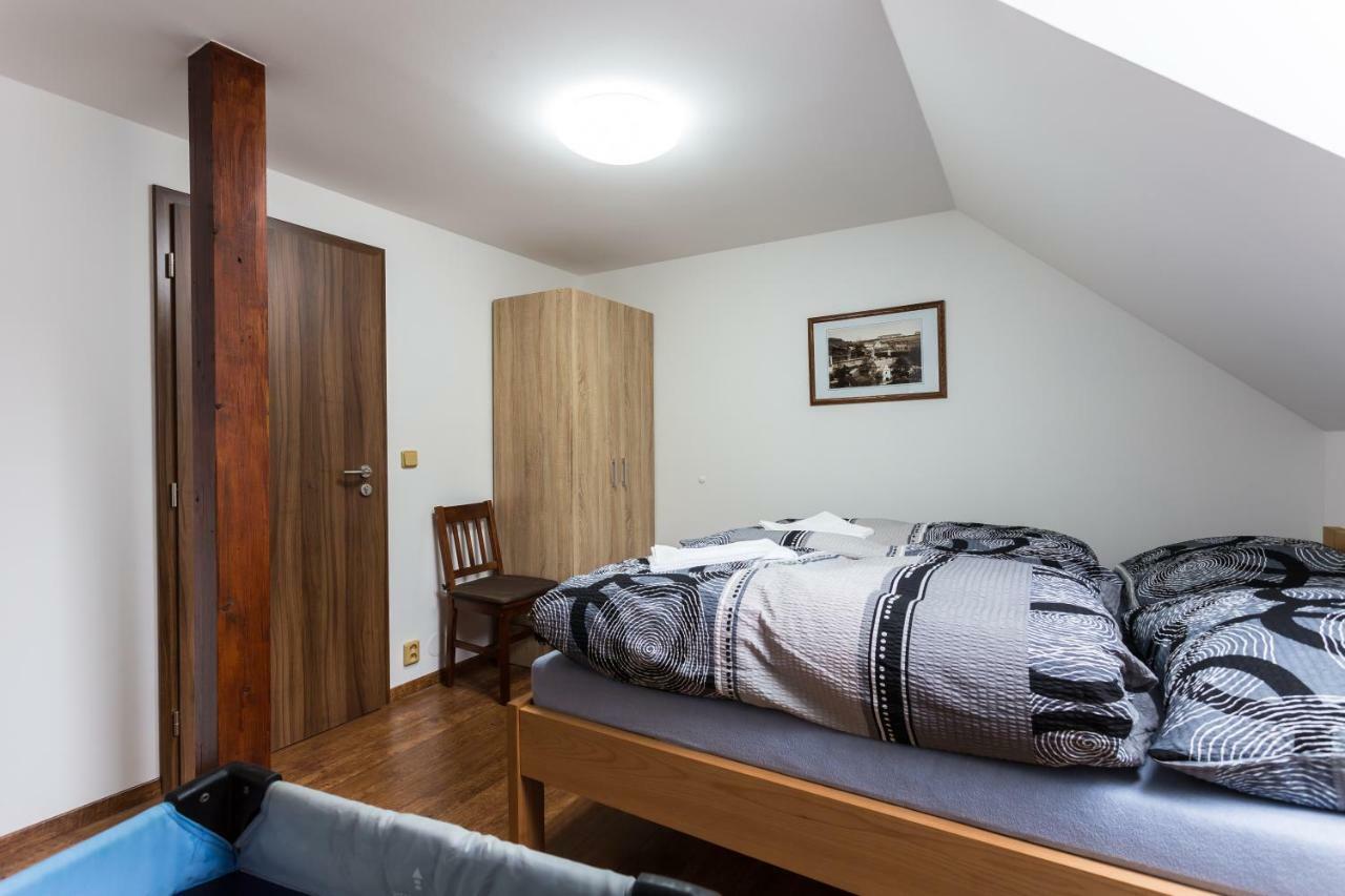 Attic Rooms Tabor Exterior photo